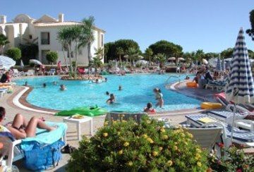 Aquamarina Beach Club Albufeira Exterior foto